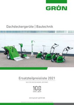 Dachdeckergeräte | Bautechnik - Ersatzteilpreisliste 2021 www.gruen-gmbh.de