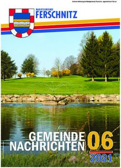 GEMEINDE NACHRICHTEN - FERSCHNITZ - Gemeindeserver