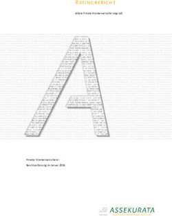 Ratingbericht Allianz Private Krankenversicherungs-AG Allianz Private Krankenversicherungs-AG - Assekurata