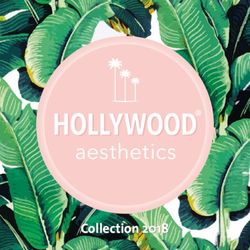 Aesthetics Collection 2018 - ACQUA medical aesthetics