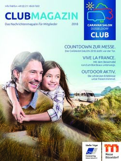CLUBMAGAZIN - caravan salon club