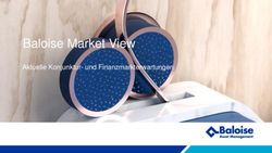 Baloise Market View Aktuelle Konjunktur- und Finanzmarkterwartungen