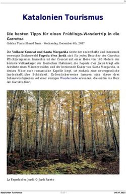 Katalonien Tourismus Die besten Tipps f&uuml;r einen Fr&uuml;hlings-Wandertrip in die Garrotxa