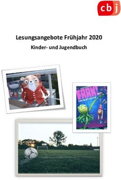 Lesungsangebote Fr&uuml;hjahr 2020 - Kinder- und Jugendbuch - Random House