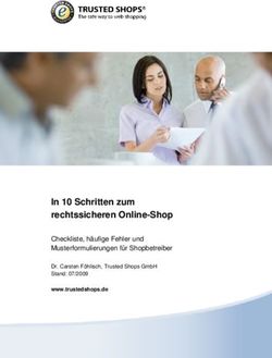 In 10 Schritten zum rechtssicheren Online-Shop - Checkliste, h&auml;ufige Fehler und Musterformulierungen f&uuml;r Shopbetreiber Dr. Carsten F&ouml;hlisch ...