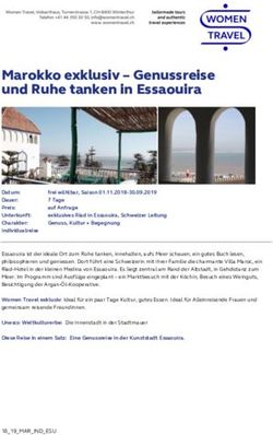 Marokko exklusiv - Genussreise und Ruhe tanken in Essaouira