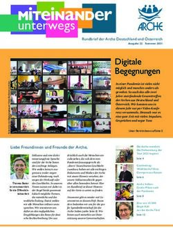 Unterwegs - Arche Deutschland