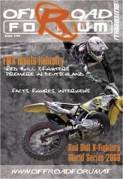 FMX meets industry Red Bull X-Fighters Premiere in Deutschland