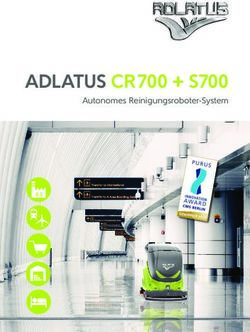ADLATUS CR700 + S700 Autonomes Reinigungsroboter-System