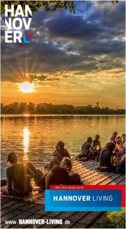 HANNOVER LIVING - Hannover.de