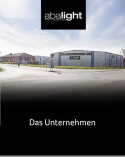 Das Unternehmen - abalight