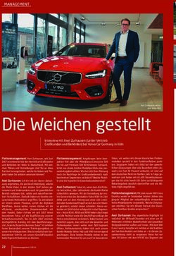Die Weichen gestellt Interview mit Axel Zurhausen (Leiter Vertrieb Gro&szlig;kunden und Beh&ouml;rden) bei Volvo Car Germany in K&ouml;ln - Flotte.de