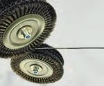 Bürsten für die Drahtindustrie | brushes for wire industry - Entzundern Reinigen Descaling