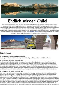 Endlich wieder Chile! - Designer Tours