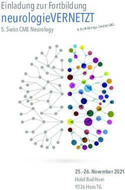 NeurologieVERNETZT Einladung zur Fortbildung - Swiss CME Neurology - swiss-neuro.ch