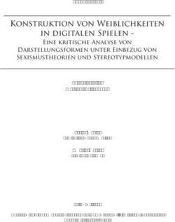 Konstruktion von Weiblichkeiten in digitalen Spielen - AWS