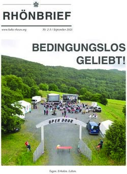 RH&Ouml;NBRIEF BEDINGUNGSLOS GELIEBT! - Hohe Rh&ouml;n