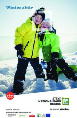 Winter aktiv MEHR frische - Tourismusverband Steyr