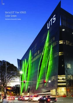 VarioLED Flex VENUS Color Green - Technische Universit&auml;t, Sydney 452 - LED Linear