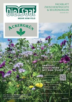 FACHBLATT ZWISCHENFR&Uuml;CHTE & BEGR&Uuml;NUNGEN
