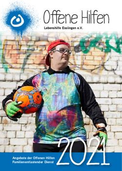 Lebenshilfe Esslingen e.V - Angebote der Offenen Hilfen Familienentlastender Dienst