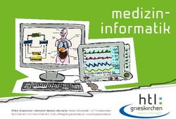 Medizin-informatik - medizininformatik - Amazon AWS