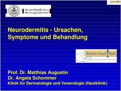 Neurodermitis - Ursachen, Symptome und Behandlung - Prof. Dr. Matthias Augustin Dr. Angela Schommer