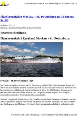 Flusskreuzfahrt Moskau - St. Petersburg mit 5-Sterne Schiff