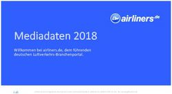 Mediadaten 2018 Willkommen bei airliners.de, dem f&uuml;hrenden deutschen Luftverkehrs-Branchenportal.