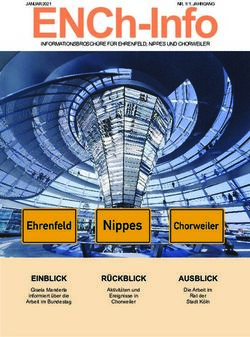 ENCh-Info - EINBLICK Gisela Manderla informiert &uuml;ber die Arbeit im Bundestag