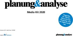 Media Kit 2020 for Market the highest print run - Horizont