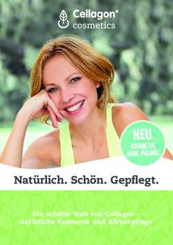 Neu Kosmetik Ohne Palm&ouml;l - Nat&uuml;rlich. Sch&ouml;n. Gepflegt.