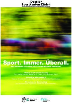 Sport. Immer. &Uuml;berall - Z&uuml;rcher ...