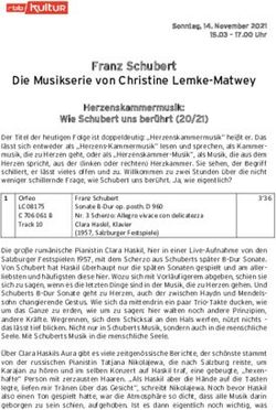 Franz Schubert Die Musikserie von Christine Lemke-Matwey