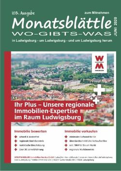 Monatsbl&auml;ttle WO-GIBTS-WAS - in Ludwigsburg - um Ludwigsburg - und um Ludwigsburg herum - Monatsbl&auml;ttle