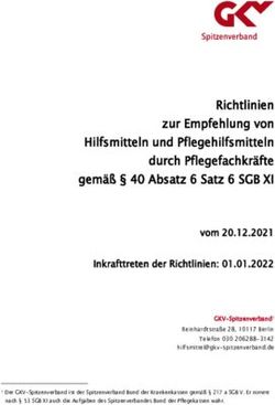 Richtlinien zur Empfehlung von Hilfsmitteln und Pflegehilfsmitteln durch Pflegefachkr&auml;fte gem&auml;&szlig; 40 Absatz 6 Satz 6 SGB XI