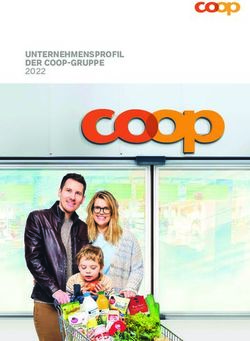 UNTERNEHMENSPROFIL DER COOP-GRUPPE 2022