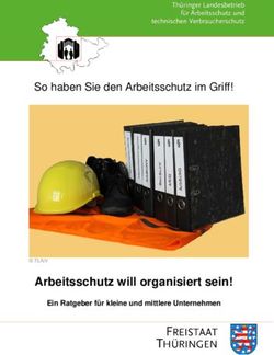 Arbeitsschutz will organisiert sein! - So haben Sie den Arbeitsschutz im Griff! - Ein Ratgeber f&uuml;r kleine und mittlere Unternehmen - Freistaat ...