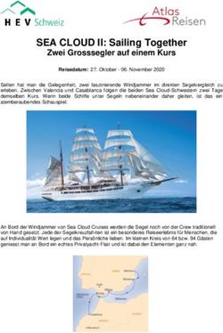 SEA CLOUD II: Sailing Together - Zwei Grosssegler auf einem Kurs - HEV Schweiz