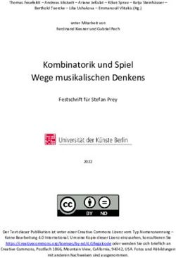 Kombinatorik und Spiel Wege musikalischen Denkens - Festschrift f&uuml;r Stefan Prey - Opus4