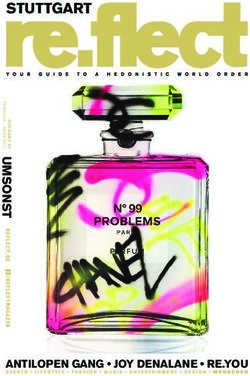 STUTTGART - ANTILOPEN GANG JOY DENALANE RE.YOU - re.flect Stuttgart