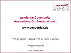 GenderdaxCommunity Auswertung Großunternehmen www.genderdax.de - Prof. Dr. Désirée H. Ladwig / Prof. Dr. Michel E. Domsch