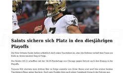 Saints sichern sich Platz in den diesj&auml;hrigen Playoffs - FootballR