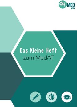 Zum MedAT Das Kleine Heft - &Ouml;H Med Wien