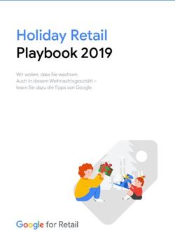 Holiday Retail Playbook 2019 - Wir wollen, dass Sie wachsen. Auch in diesem Weihnachtsgeschäft - lesen Sie dazu die Tipps von Google - Google ...