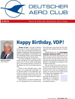 Happy Birthday, VDP! - Deutscher Aero Club eV