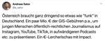 Nachrichten via Instagram, YouTube und Tiktok - Journalistische Angebote f&uuml;r junge Menschen - Universit&auml;t ...