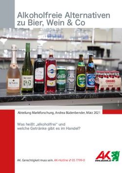 Alkoholfreie Alternativen zu Bier, Wein & Co - Was hei&szlig;t "alkoholfrei" und welche Getr&auml;nke gibt es im Handel?