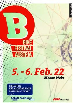 5 Feb. 22 Messe Wels - MESSETRIO F&Uuml;R OUTDOOR-FANS 3 MESSEN - 1 TICKET