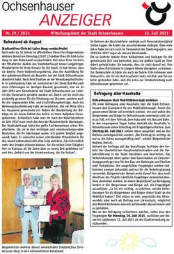 ANZEIGER - Stadt Ochsenhausen